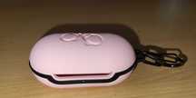 Etui na słuchawki Samsung Galaxy Buds - różowe