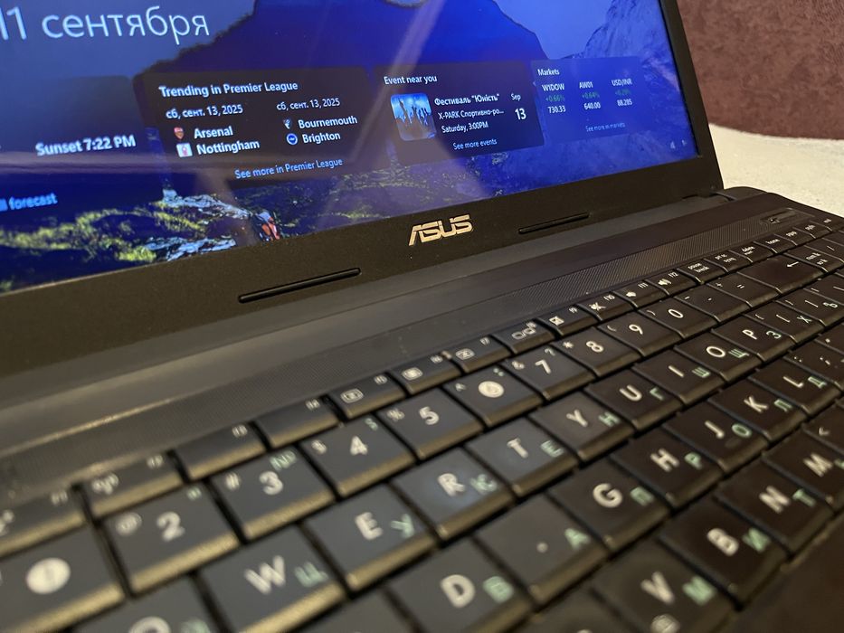 Ноутбук Asus x54h