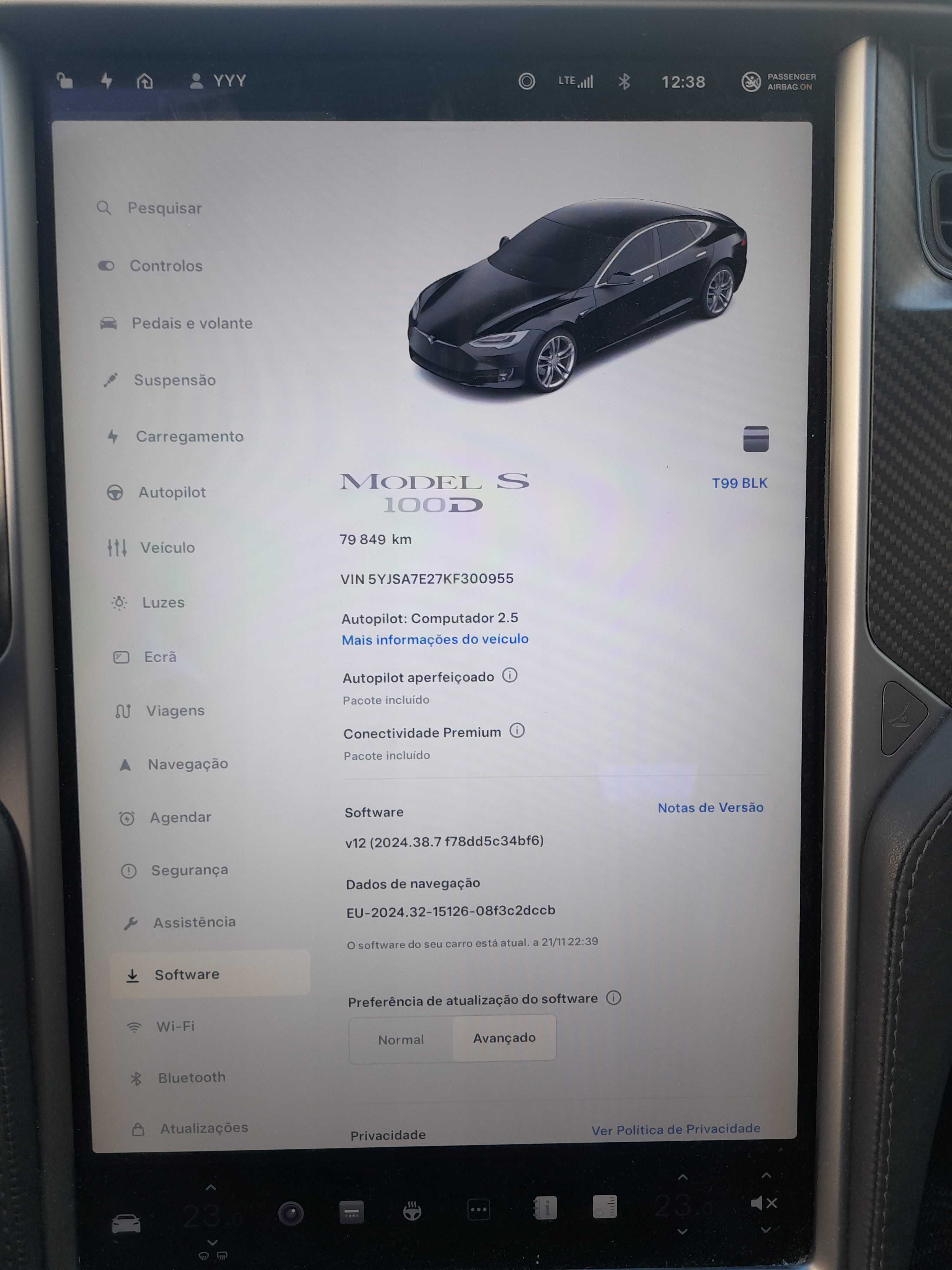 Tesla Model S 100D Long Range - IVA dedutível