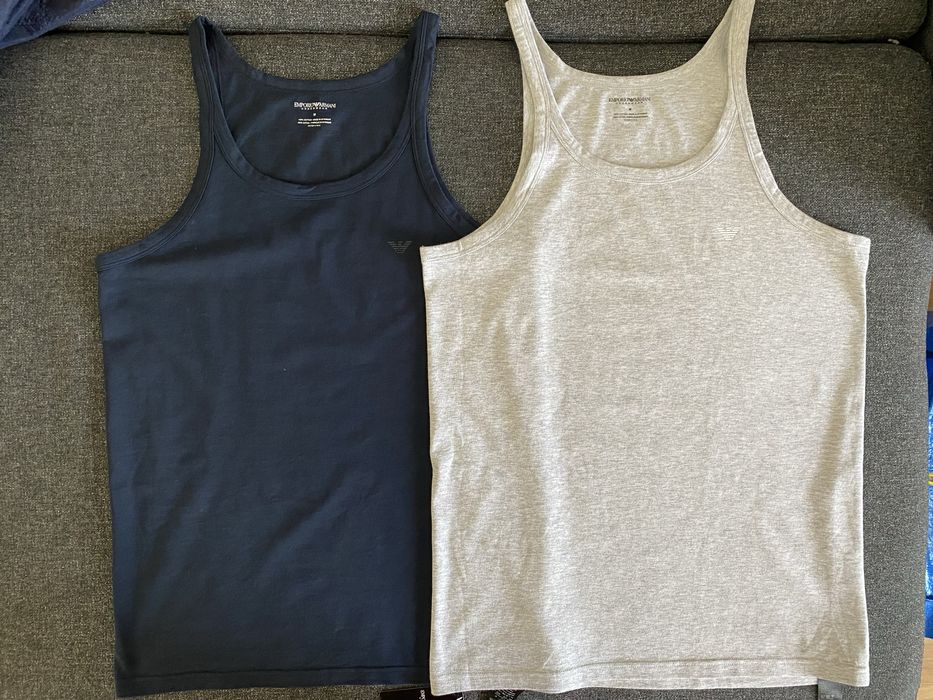 2 podkoszulki Emporio Armani M