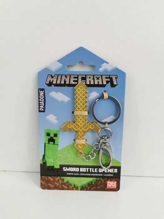 BRELOK w kształcie miecza z MINECRAFT Otwieracz do butelek Poznań