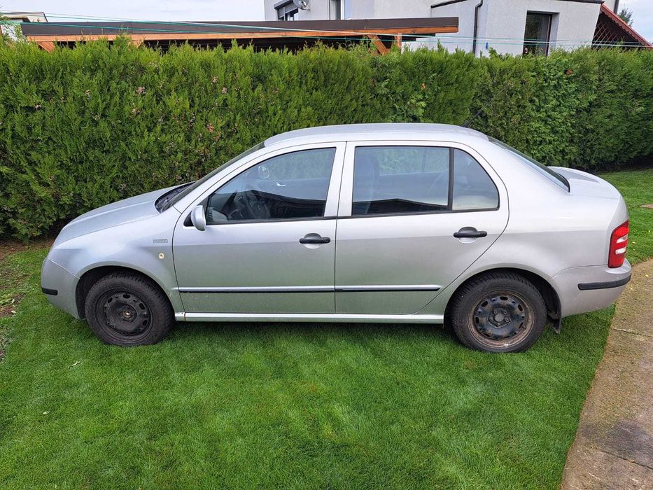 SKODA FABIA 1,2 2004R.