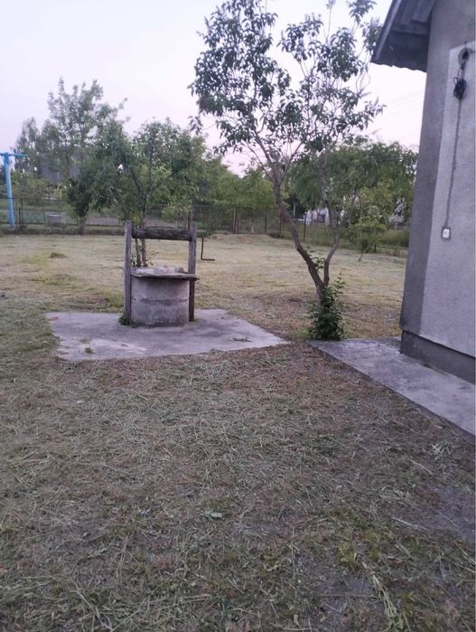 Дачний будинок та ділянку