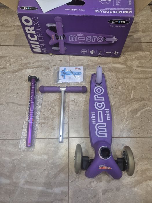 Самокат Micro mini delux Микро мини