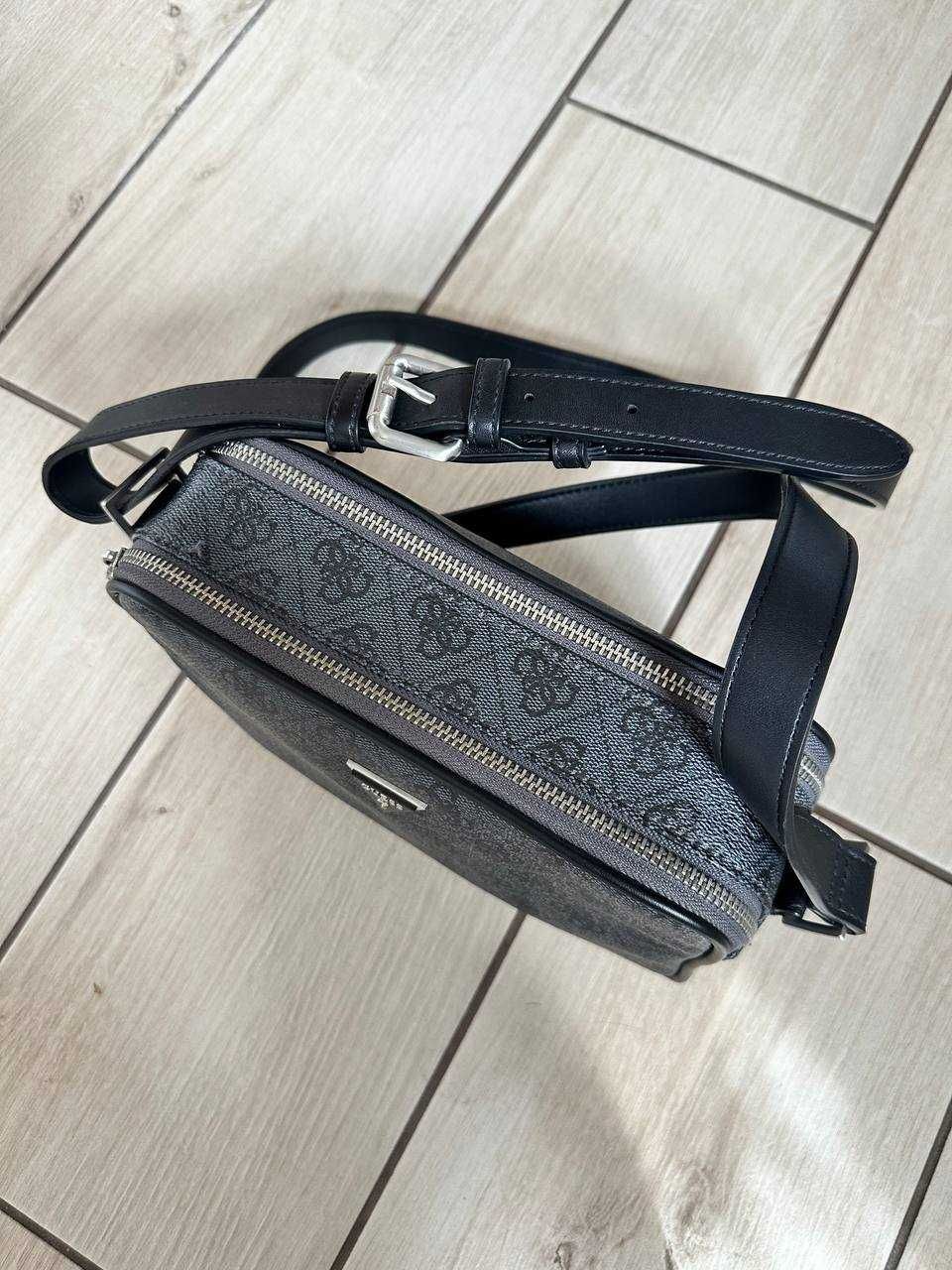 Сумка Guess чоловіча, чорна, оригінал