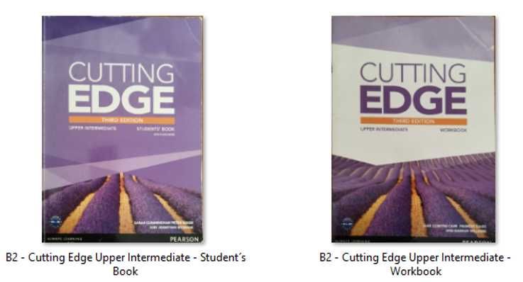 CUTTING EDGE - Inglês nível B2