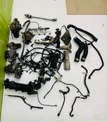 Патрубок BMW X5 E53 E70 F15 F10 F25 шланг трубка БМВ Х5 Е53 Е70 Ф15