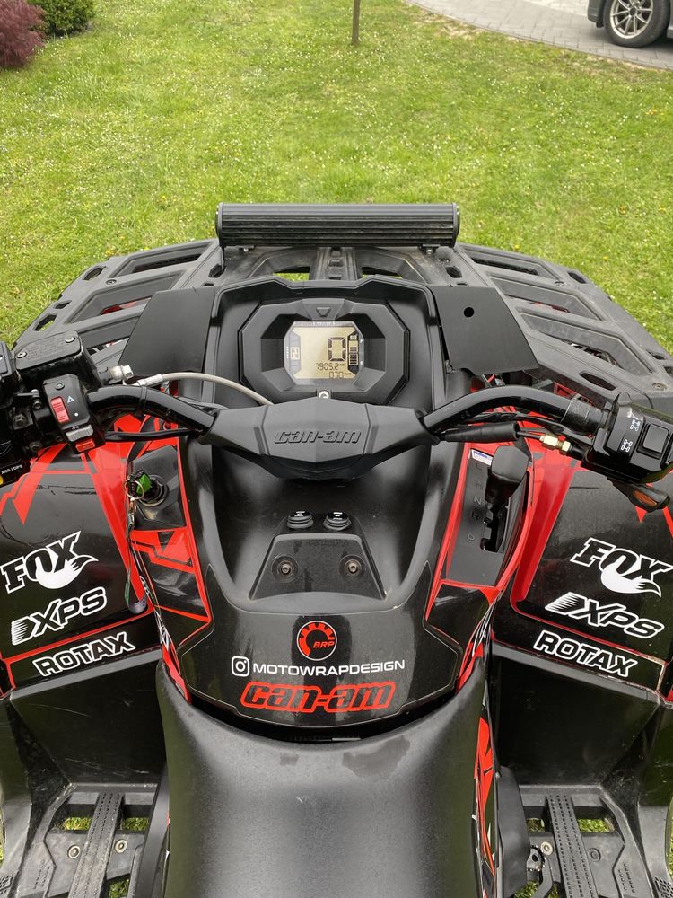 Can am 650 outlander pro