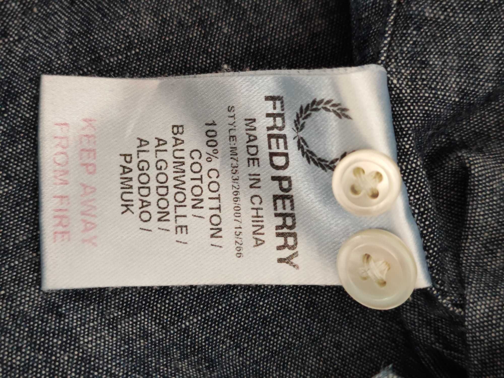 Fred Perry Slim Fit koszula męska rozmiar S