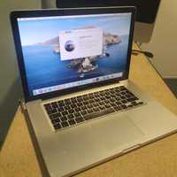 Portatil Apple Macbook pro i7 16gigas ram fantástico