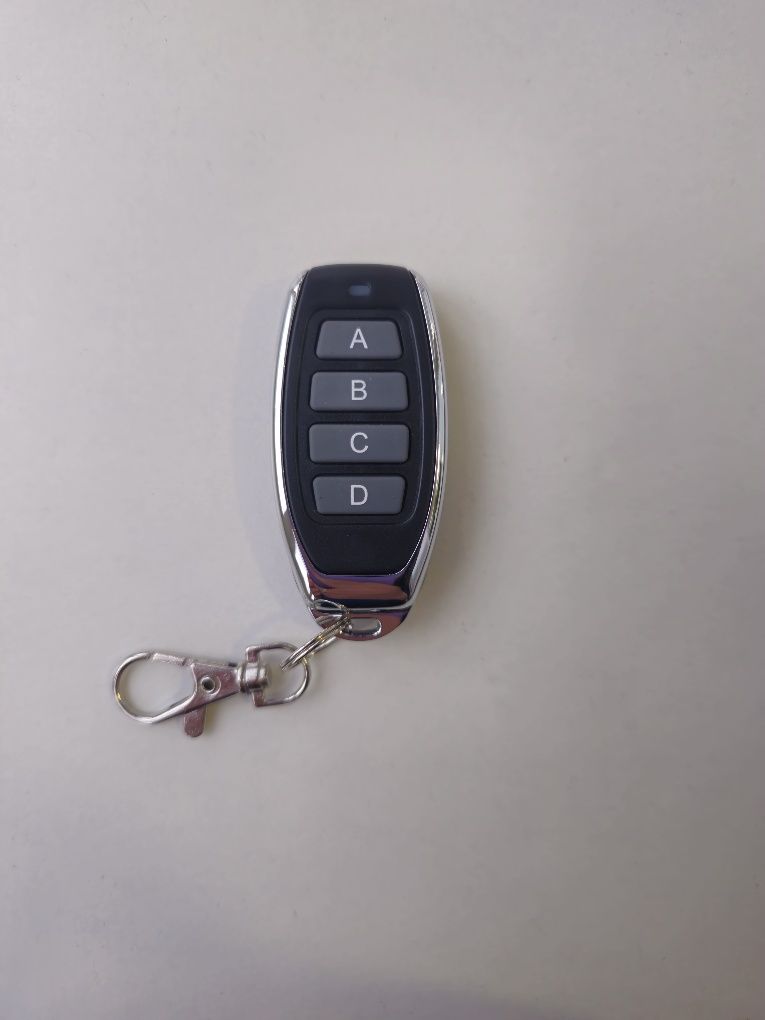Дистанційний пульт керування гаражом, шлагбаумом, реле 433 Мгц, EV1527
