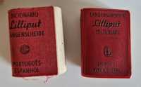 Dicionários Miniatura Lilliput