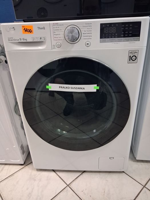 Pralko-suszarka LG ThinQ! Gwarancja i transport w cenie ‼️