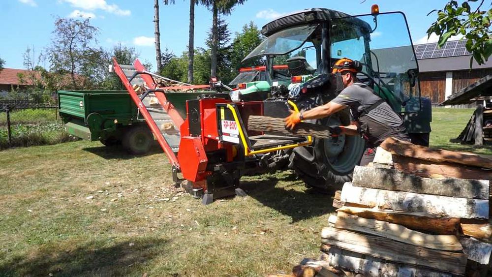 Rębak walcowy REMET RP-200 super === cena brutto 26999===