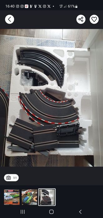 Tor carrera kompletny do.rozbudowy