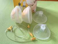 extrador leite medela solo hands free duplo swing (negociavel)