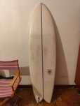 Prancha Surf 6'1 Twin Fish