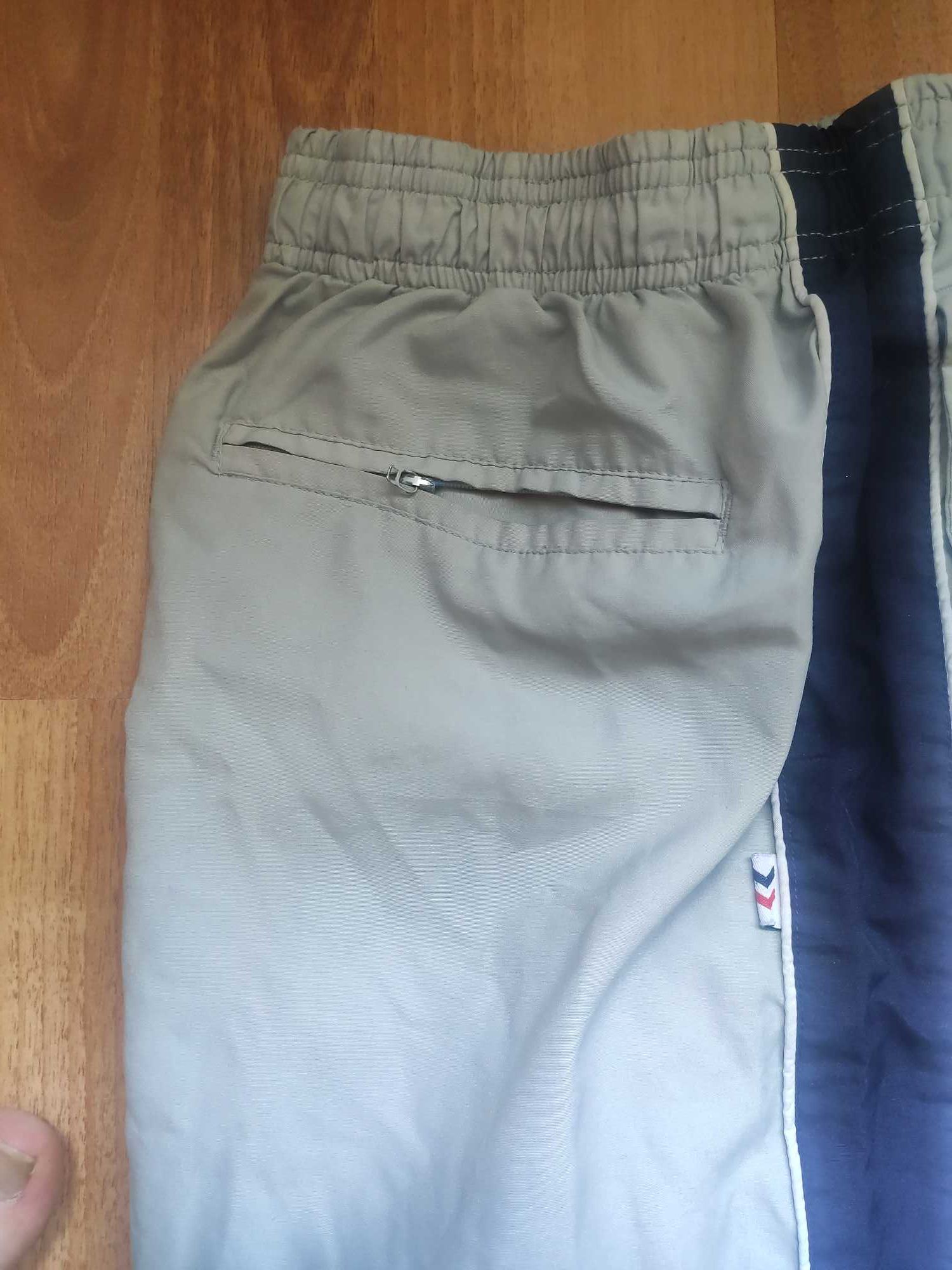 Штаны спортивные Hummel мужские на резинке, размер S/M