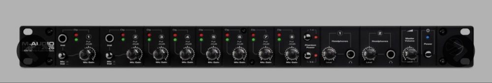 Interface de Audio M-Audio 2626