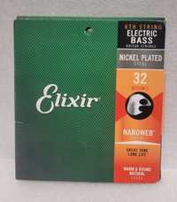 Elixir 15332 NanoWeb struna 6 medium C 32 struna C6 do gitary basowej