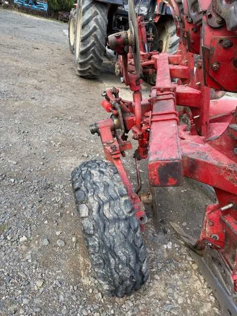 Pług obrotowy 4 skibowy Niemeyer Delta 3 + NOWE CZĘŚCI