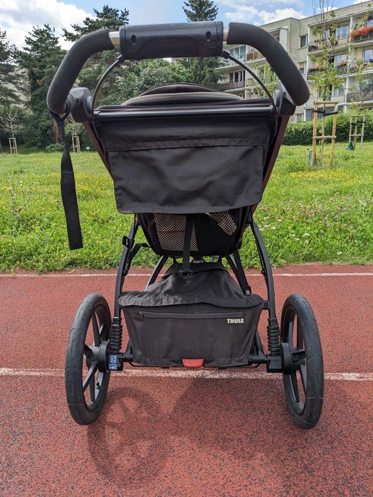 Thule Urban Glide 2, pałąk, organizer, muffka i oryginalny karton