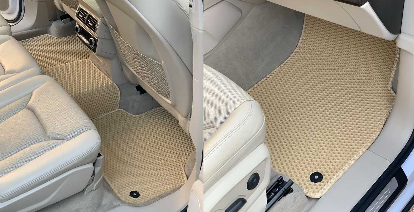 EVA ЕВА Коврики в авто Ауди Audi A3 A4 A5 A6 Q3 Q4 Q5 E-tron Багажник