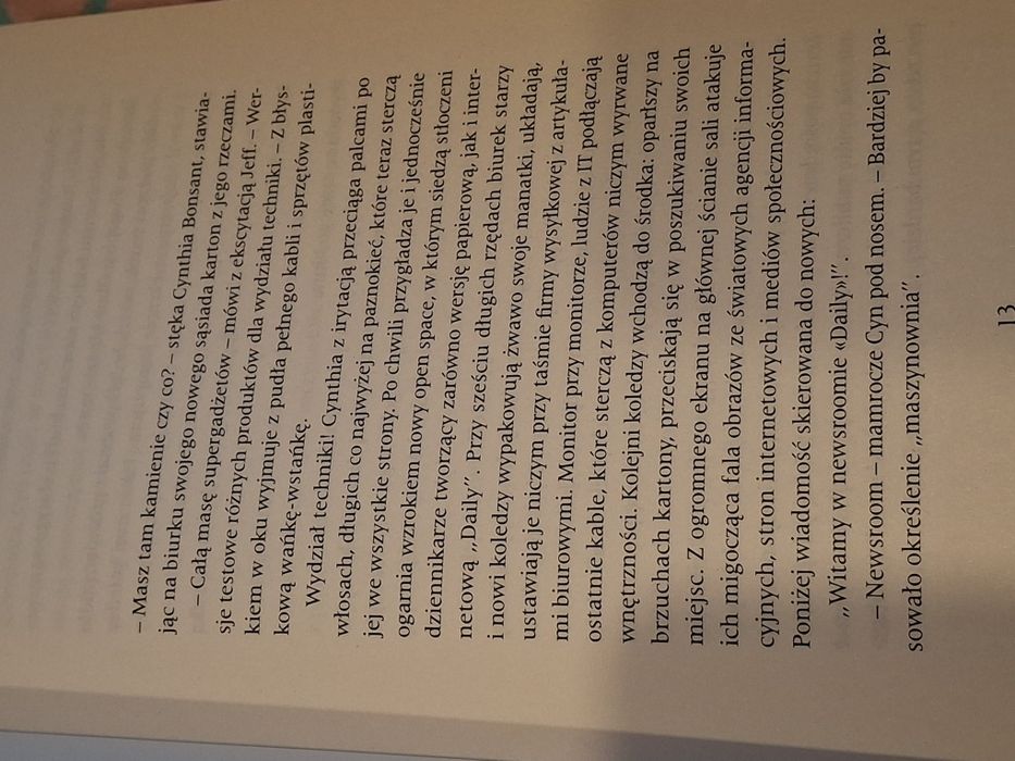 Zero oni wiedzą,co robisz M.Elsberg Empik nowa