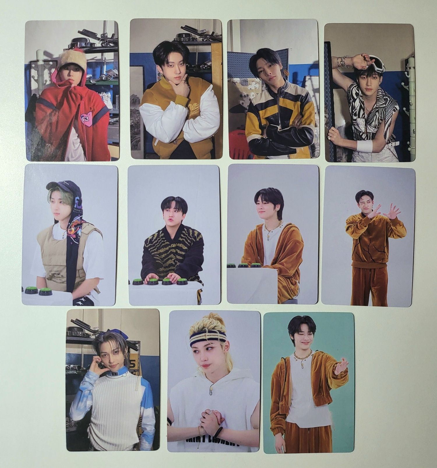 Сет к-поп карт Stray kids lomo cards