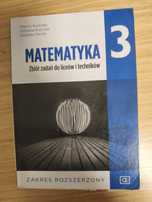 Matematyka Zbiór zadań 3 Pazdro zakres rozszerzony