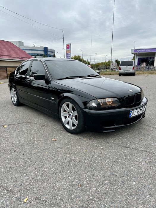 BMW E46 3.0TDI M57D 2001г.