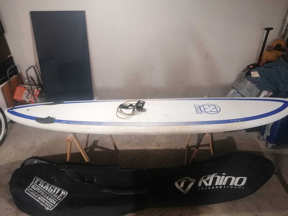 Long 9 malibu 8.6 Evolution Funboard epoxy NSP Torq prancha surf FCS