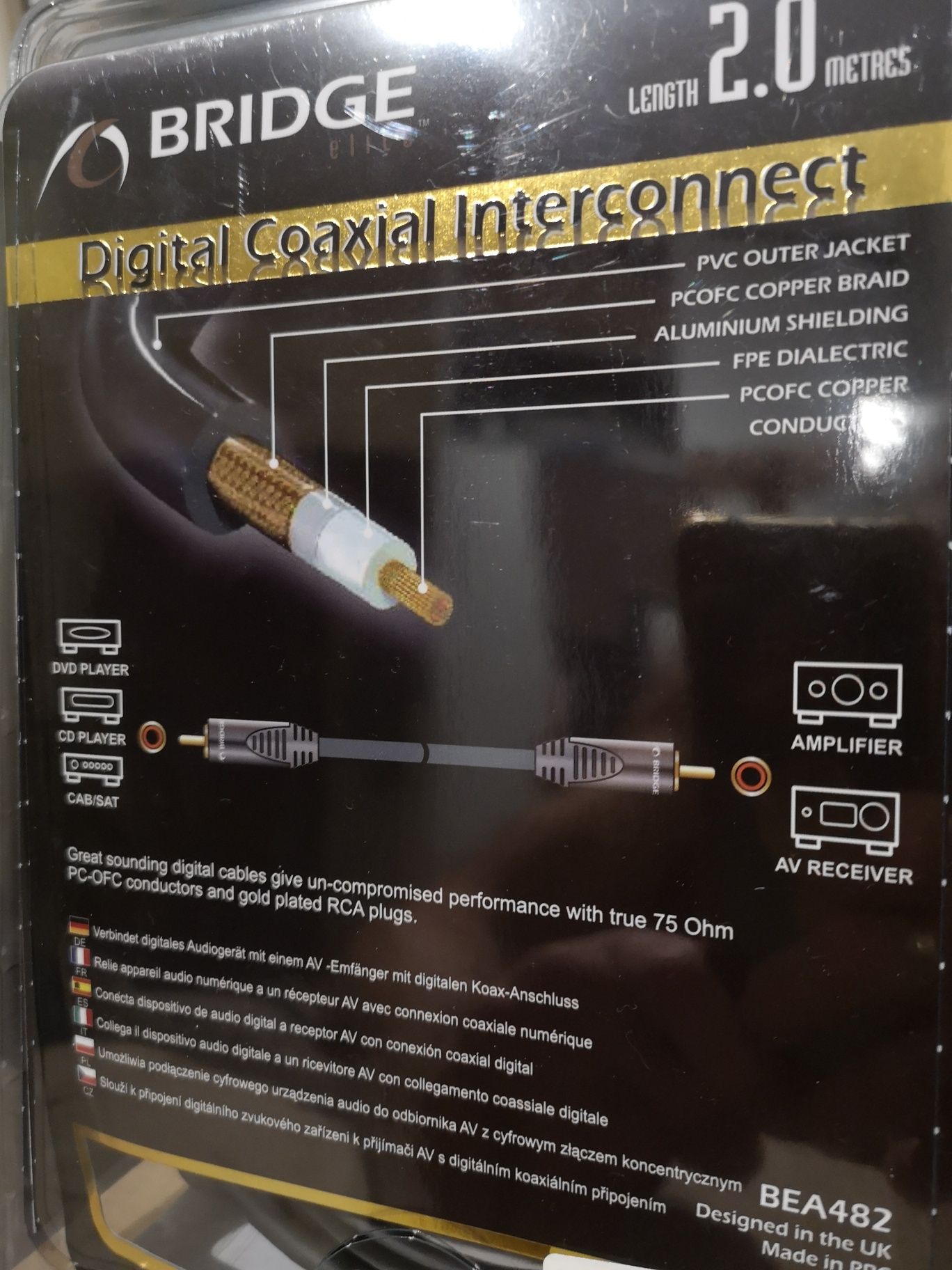 Kabel Digital Coaxial Interconnect