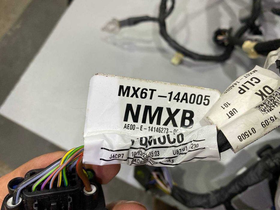 Проводка салона Ford escape mk4 форд ескейп мк4 2020 2021 2022+