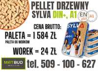 *MAT Bud Wieleń* Pellet, Pelet, SYLVA, DIN+ A1 premium, transport HDS