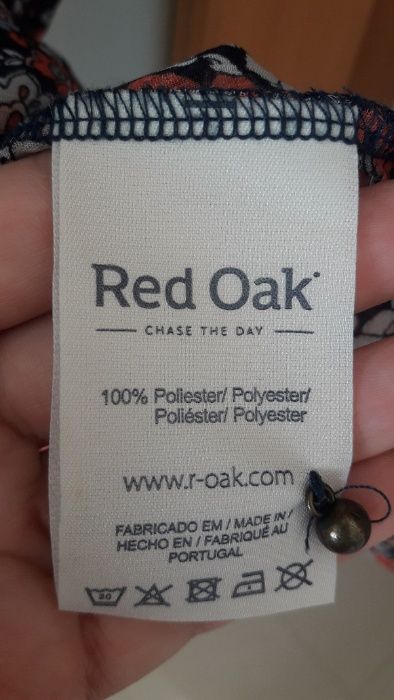 Vestido NOVO Red Oak