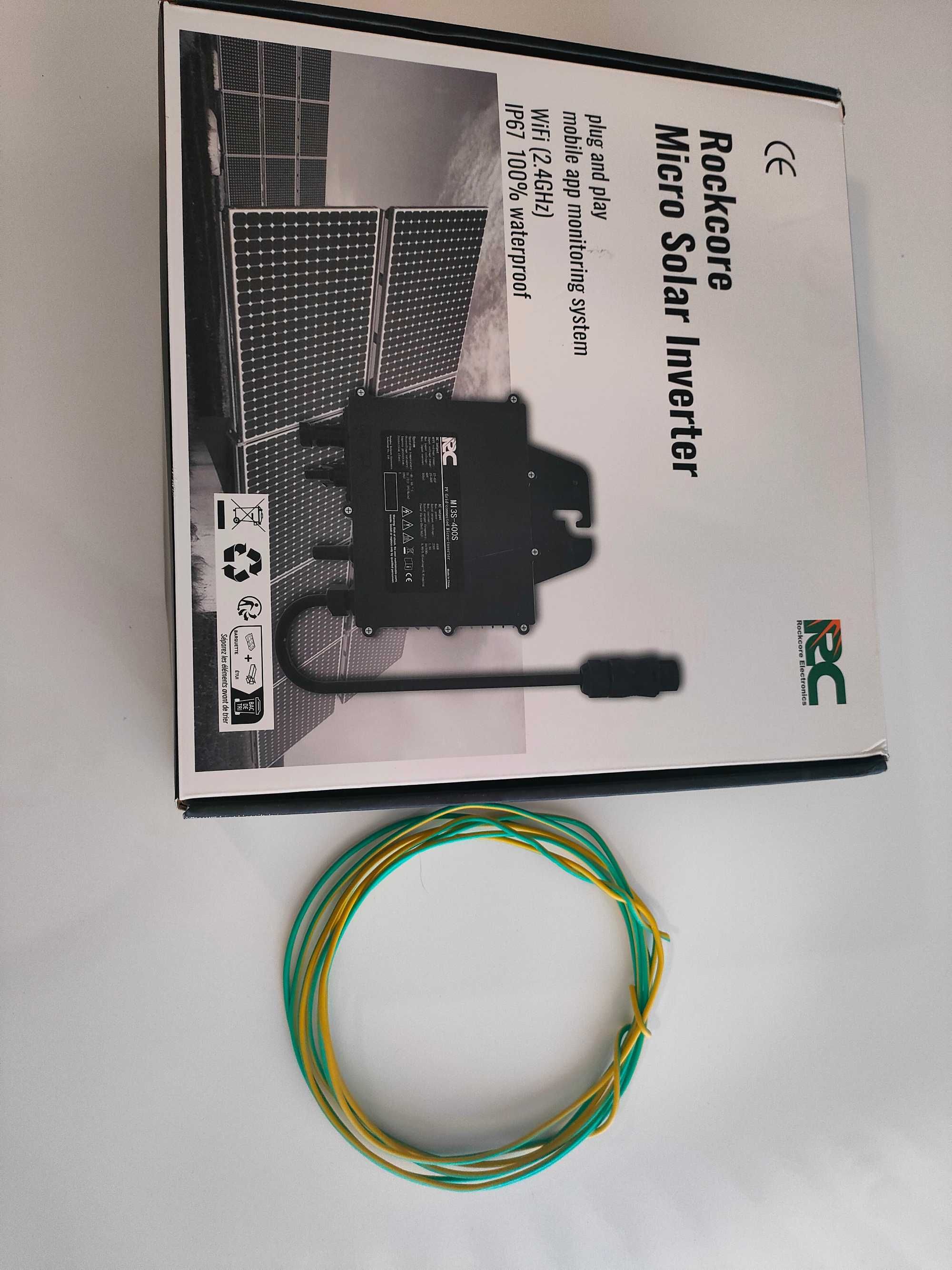 Micro inversor painel fotovoltaico 400w