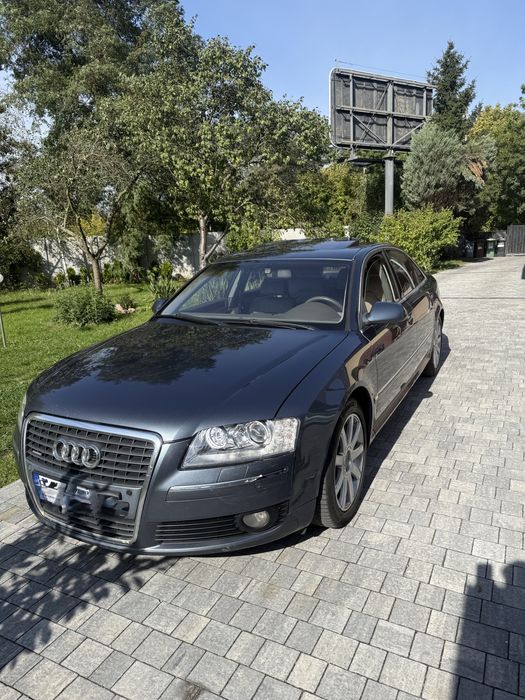 Audi A8 D3 4.2 TDI Quattro 326KM 2007 – V8, automat, do poprawek!