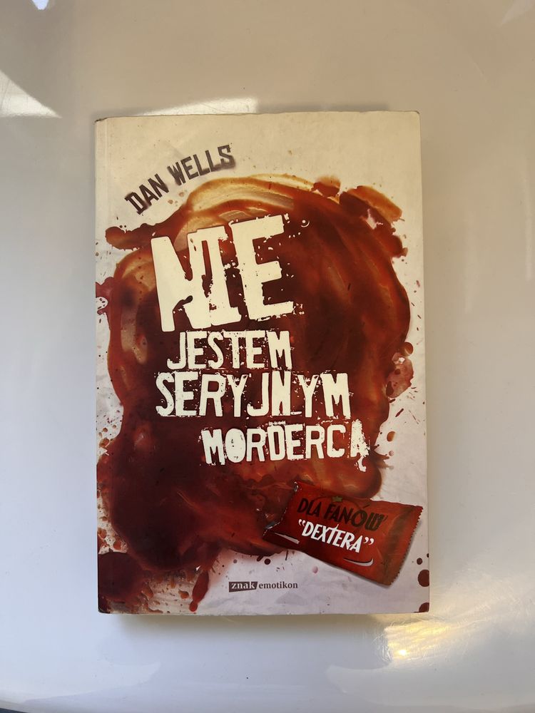 Książka „nie jestem seryjnym mordecą”