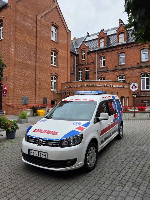 Transport medyczny i sanitarny Poznań MEDROG