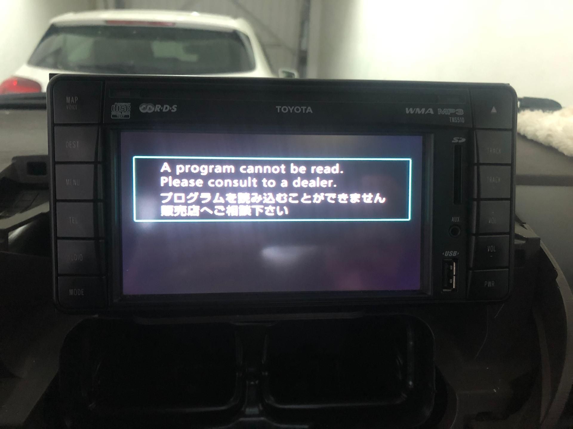 Cartão GPS Toyota TNS 510 Europa 2020 e 2021