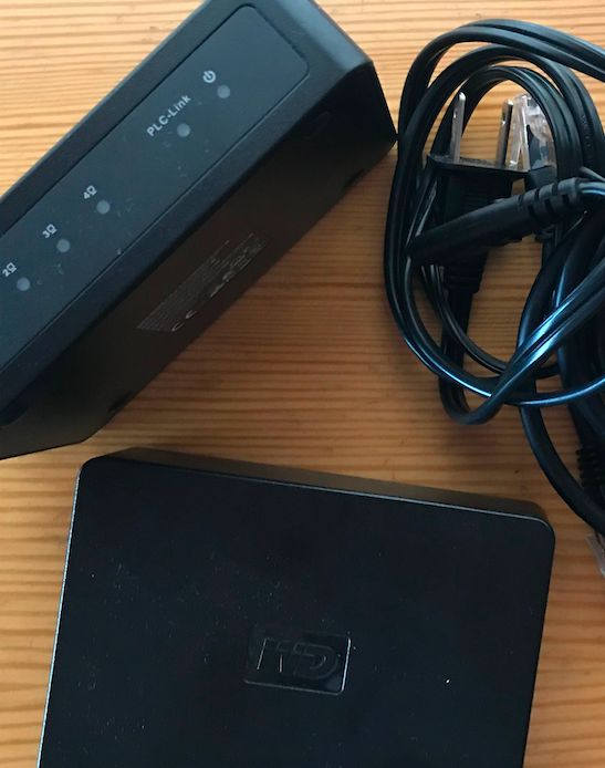WD Western Digital Livewire Zestaw sieciowy Powerline AV Network kit