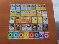 CL# - Lote de 69 Cartas Pokemon Sun & Moon + 8 Energias