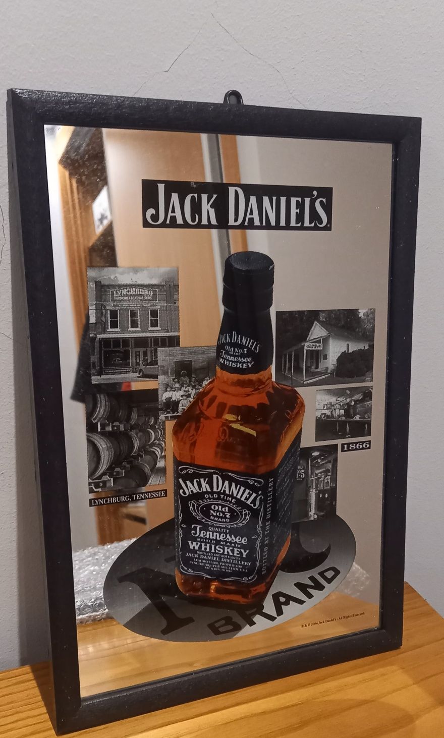 Espelhos jack daniels