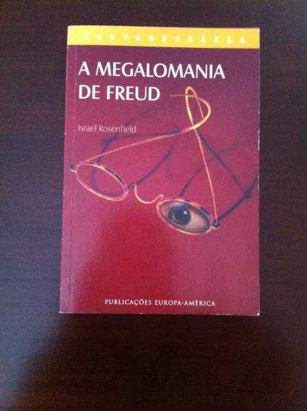 A Megalomania de Freud (portes grátis)