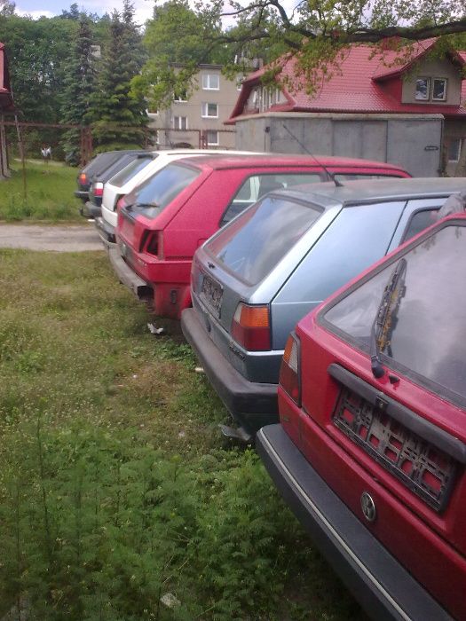 Volkswagen Golf 2 Mk2  Półka Bagażnika Czarna I Szara