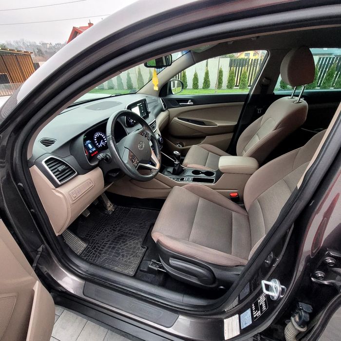Hyundai Tucson 1.6 132km 2018