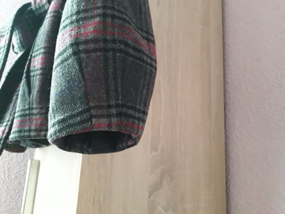 kurtka damska w kratę, rozmiar 38, HM