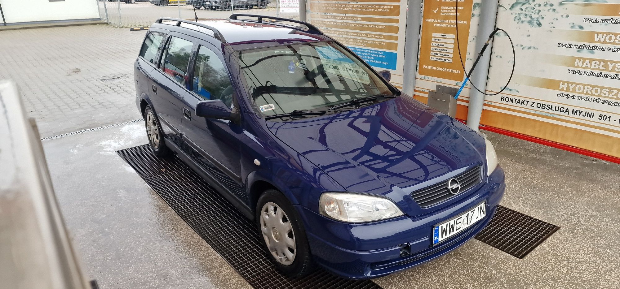 2001r Opel Astra g 1.6 8v Benzyna bdb stan