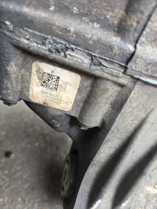 JEEP GRAND CHEROKEE WK2 dyfer most przód 3.45